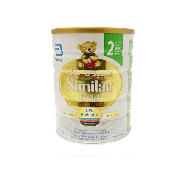 شیر خشک سیمیلاک گلد شماره دو Similac Gold 2 prebiotic