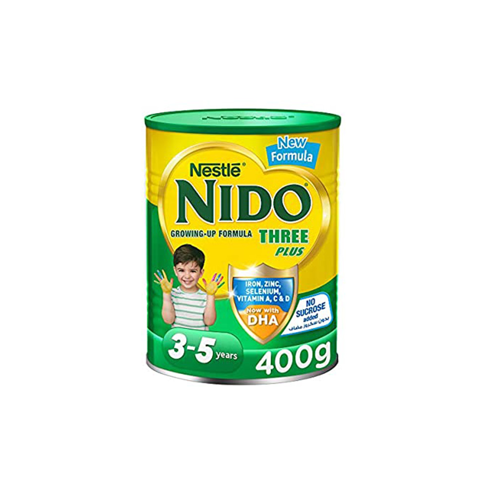شیر خشک نیدو NIDO درب سبز 400گرمی(3تا5سال)